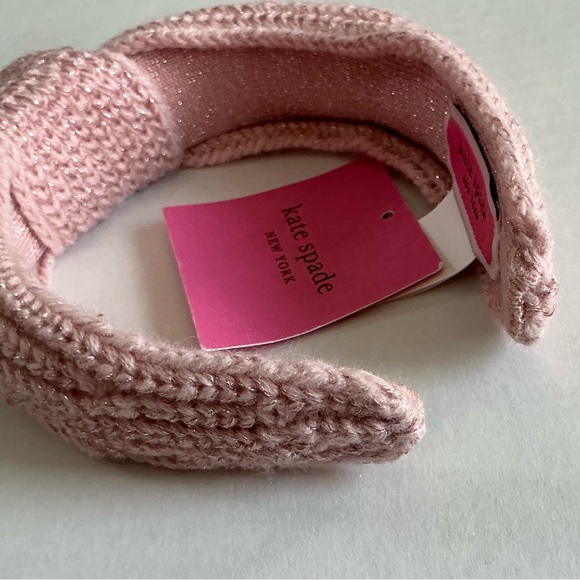 Kate Spade New York metallic bow headband main image 8